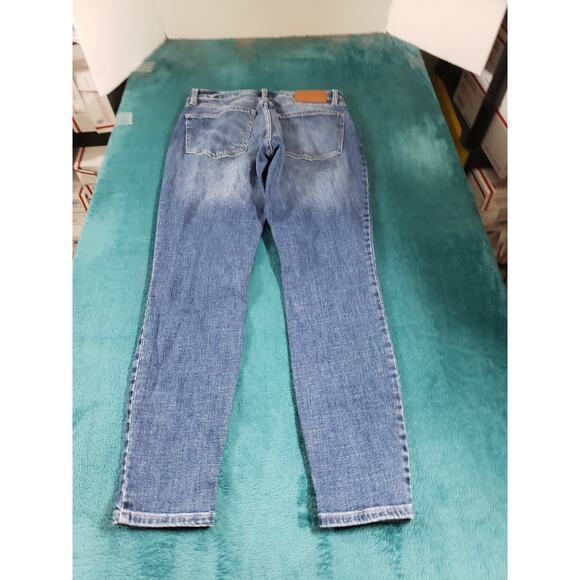 Lucky Brand Jeans Size 10 Womens Blue Stretch Pants Denim Low Rise Lolita Skinny - Picture 11 of 14